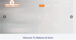 Desktop Screenshot of mattresspickup.com