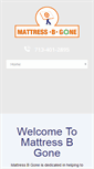 Mobile Screenshot of mattresspickup.com